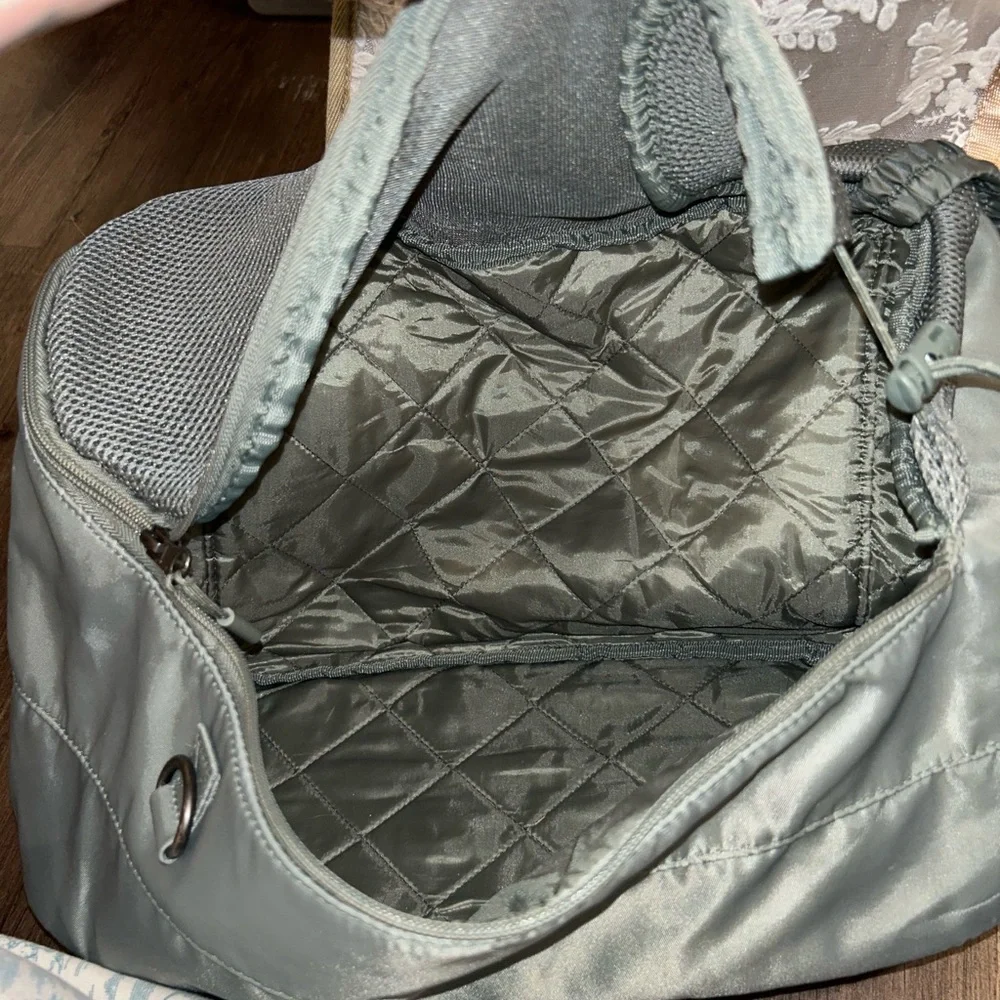 Two dog purses
